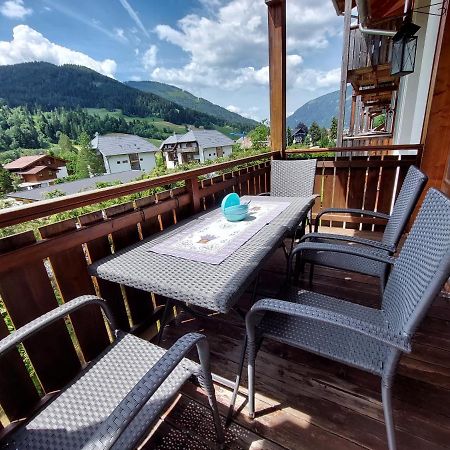 Family Apartment Fuchs Bad Kleinkirchheim Exterior foto