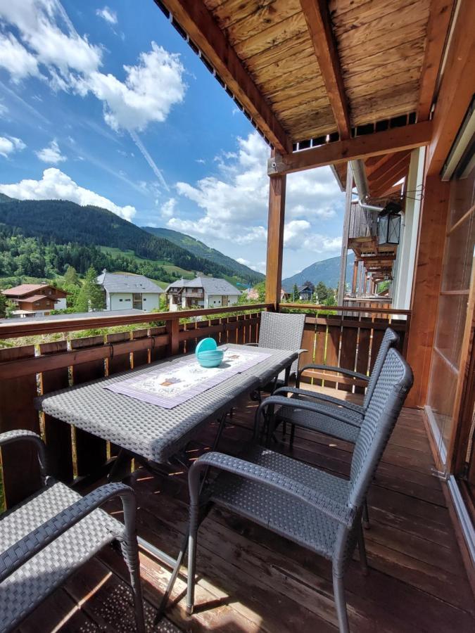 Family Apartment Fuchs Bad Kleinkirchheim Exterior foto